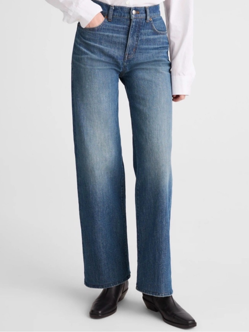 Madewell Perfect Vintage Wide Leg Jean